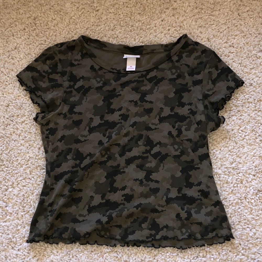Camo Baby Tee